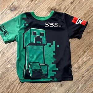 Minecraft kids t-shirt